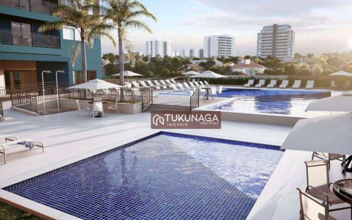 Imagem Apartamento com 2 Quartos à Venda, 56 m² em Vila Rosália - Guarulhos