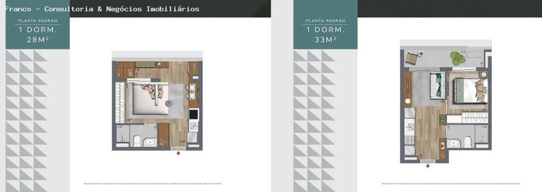 Imagem Apartamento com 2 Quartos à Venda, 41 m² em Brooklin Paulista - São Paulo