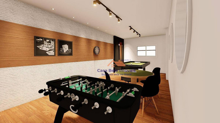 Imagem Apartamento com 3 Quartos à Venda, 143 m² em Canto Do Forte - Praia Grande