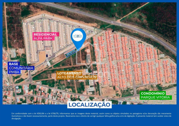 Imagem Casa com 3 Quartos à Venda, 55 m² em Primavera - Vitória Da Conquista