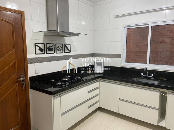 Imagem Sobrado com 3 Quartos à Venda, 156 m² em Jardim Utinga - Santo André