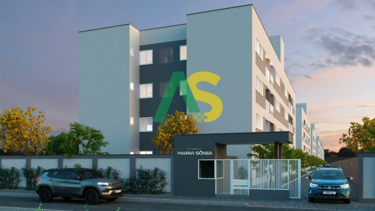 Imóvel com 2 Quartos à Venda, 49 m² em Desterro - Abreu E Lima