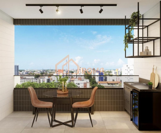 Imagem Apartamento com 2 Quartos à Venda, 55 m² em Intermares - Cabedelo Imagem Apartamento com 2 Quartos à Venda, 55 m² em Intermares - Cabedelo