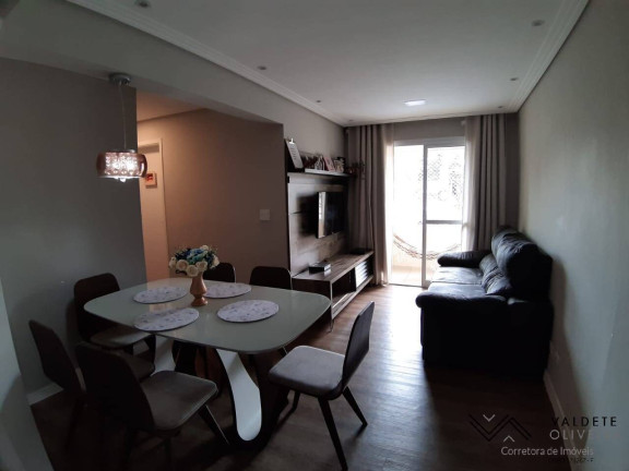 Apartamento com 3 Quartos à Venda, 63 m² em Jardim América - São José Dos Campos