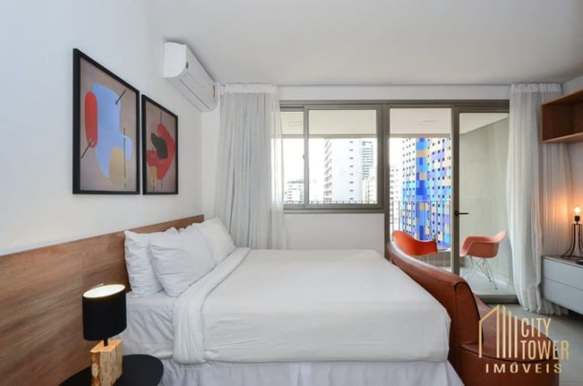 Imagem Apartamento com 1 Quarto à Venda, 28 m² em Cerqueira César - São Paulo Imagem Apartamento com 1 Quarto à Venda, 28 m² em Cerqueira César - São Paulo