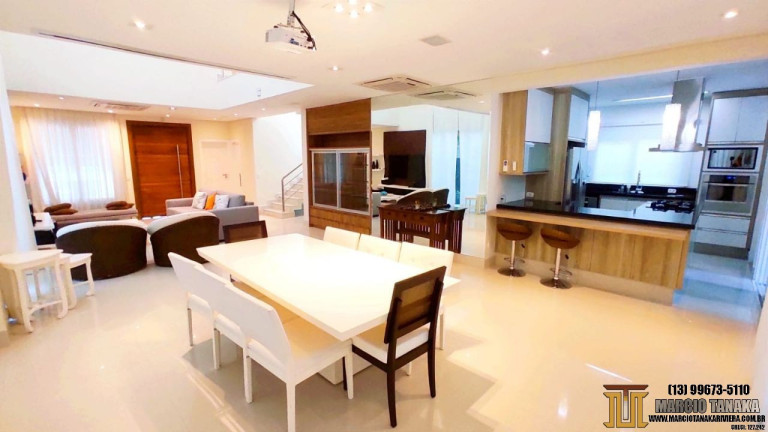 Imagem Casa com 6 Quartos à Venda, 377 m² em Riviera - Bertioga