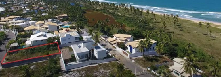 Imagem Terreno à Venda, 510 m² em Barra Do Jacuípe - Camaçari Imagem Terreno à Venda, 510 m² em Barra Do Jacuípe - Camaçari