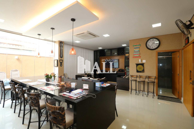 Imagem Casa com 3 Quartos à Venda, 346 m² em Residencial Village Damha Rio Preto Ii - São José Do Rio Preto