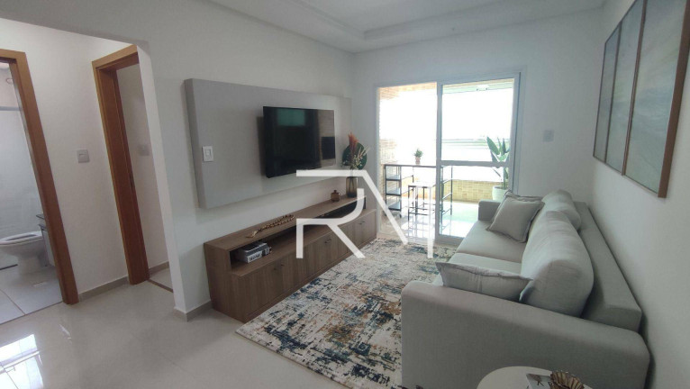 Imagem Apartamento com 2 Quartos à Venda, 80 m² em Aguapeú - Mongaguá