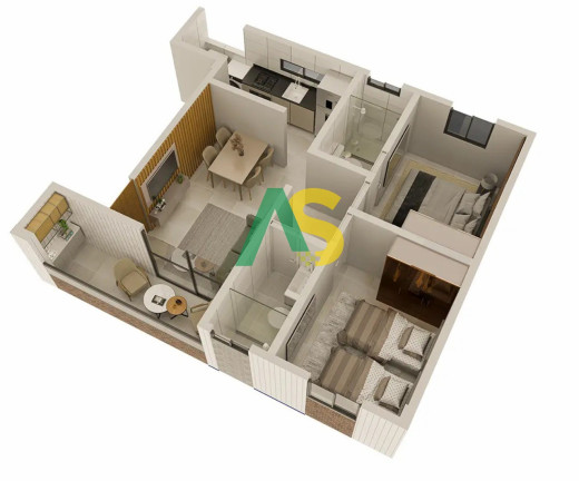 Imagem Imóvel com 2 Quartos à Venda, 50 m² em Iputinga - Recife Imagem Imóvel com 2 Quartos à Venda, 50 m² em Iputinga - Recife