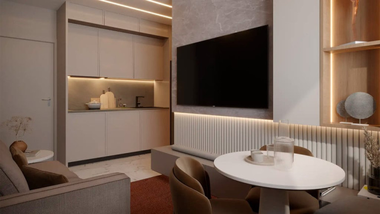 Imagem Apartamento com 2 Quartos à Venda, 43 m² em Boa Vista - Recife