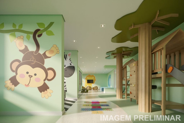 Imagem Apartamento com 1 Quarto à Venda, 37 m² em Vila Guilhermina - São Paulo