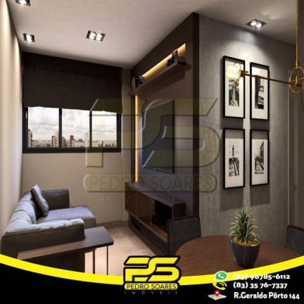 Imagem Apartamento com 2 Quartos à Venda, 59 m² em Cabo Branco - João Pessoa Imagem Apartamento com 2 Quartos à Venda, 59 m² em Cabo Branco - João Pessoa