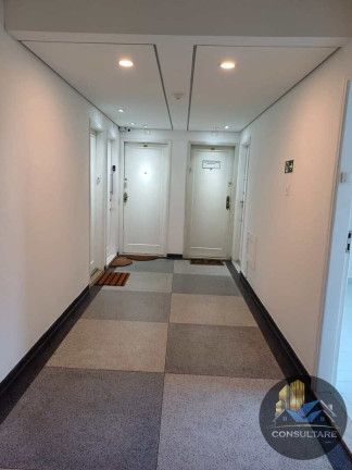 Sala Comercial para Alugar, 37 m² em Gonzaga - Santos