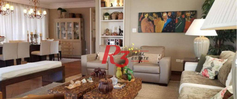 Imagem Apartamento com 3 Quartos à Venda, 283 m² em Boqueirão - Santos Imagem Apartamento com 3 Quartos à Venda, 283 m² em Boqueirão - Santos