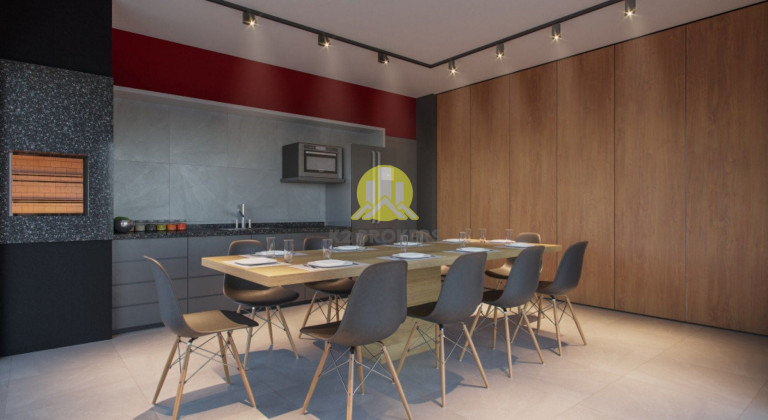 Imagem Studio com 1 Quarto à Venda, 27 m² em Centro - Curitiba