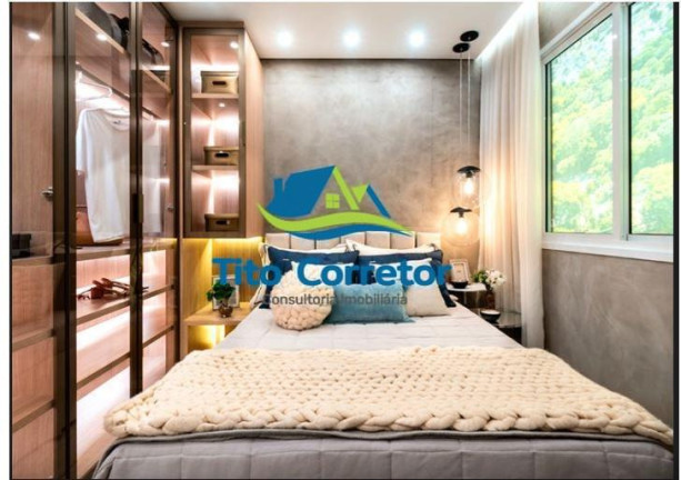 Imagem Apartamento com 2 Quartos à Venda, 33 m² em Cambuci - São Paulo