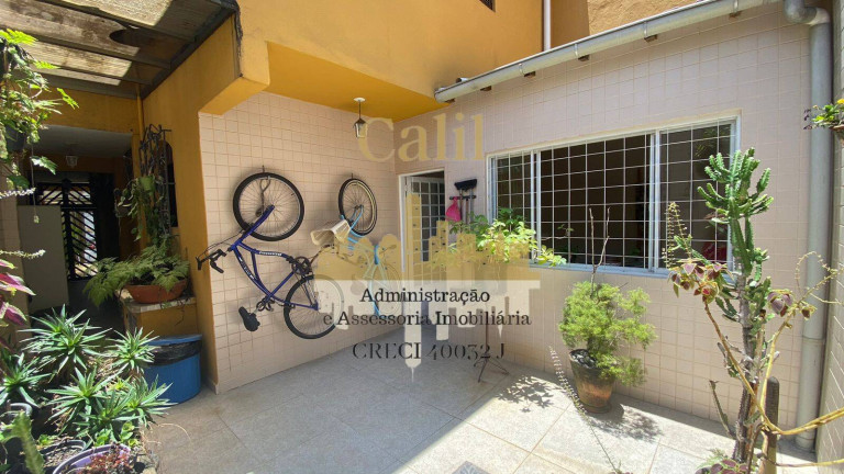 Imagem Casa com 3 Quartos à Venda, 205 m² em Boqueirão - Santos Imagem Casa com 3 Quartos à Venda, 205 m² em Boqueirão - Santos