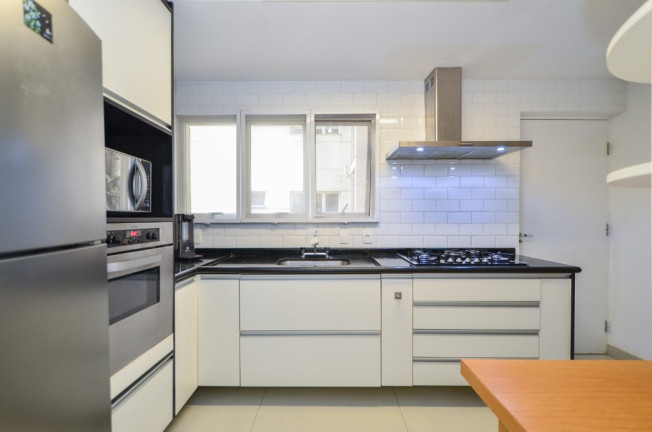 Imagem Apartamento com 3 Quartos à Venda, 155 m² em Campo Belo - São Paulo