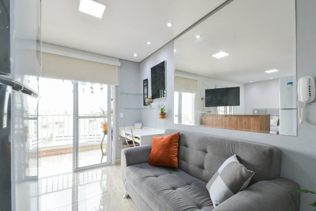 Imagem Apartamento com 1 Quarto à Venda, 34 m² em Mooca - São Paulo