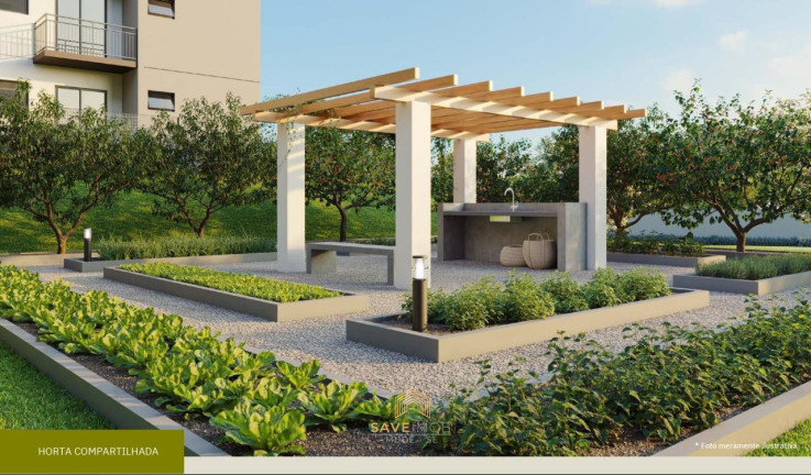 Imagem Apartamento com 2 Quartos à Venda, 46 m² em Jardim Hubert - Indaiatuba