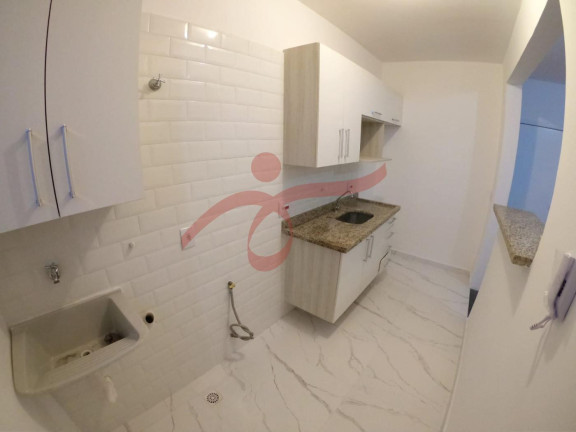 Apartamento com 2 Quartos à Venda, 45 m² em Parque São Cristóvão - Taubaté