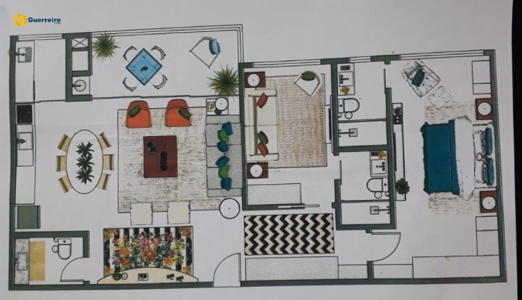 Imagem Apartamento com 3 Quartos à Venda,  em João Paulo - Florianópolis