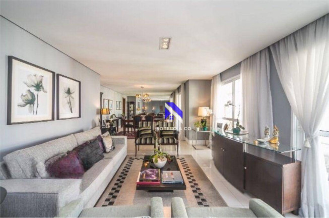 Imagem Apartamento com 4 Quartos à Venda, 201 m² em Jardim Fonte Do Morumbi - São Paulo