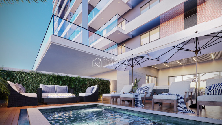 Imagem Apartamento com 3 Quartos à Venda, 123 m² em Barreiros - São José