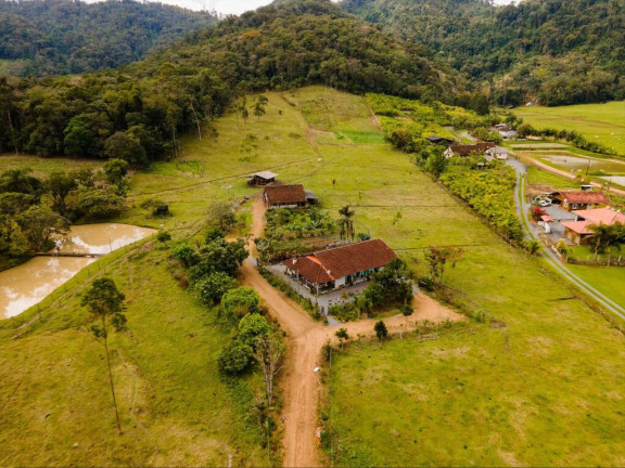 Imagem Chácara à Venda, 140 m² em Rio Dos Cedros - Rio Dos Cedros