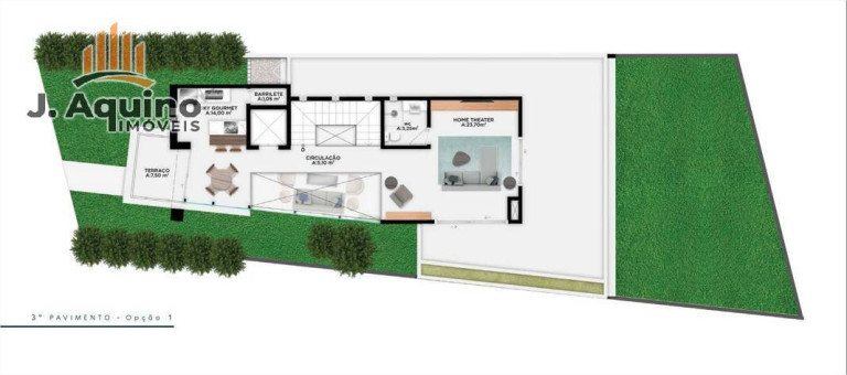 Imagem Casa de Condomínio com 4 Quartos à Venda, 278 m² em De Lourdes - Fortaleza
