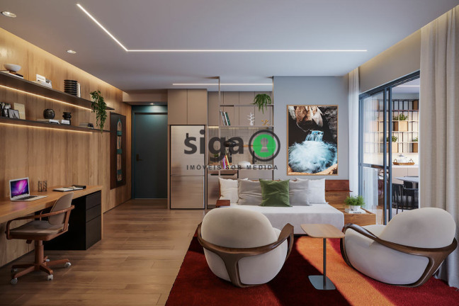 Apartamento com 2 Quartos à Venda, 71 m² em Brooklin - São Paulo