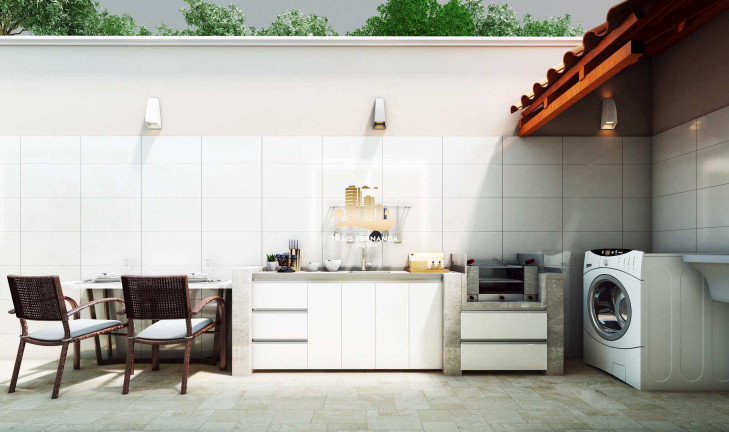 Imagem Casa com 2 Quartos à Venda, 49 m² em Boqueirão - Praia Grande