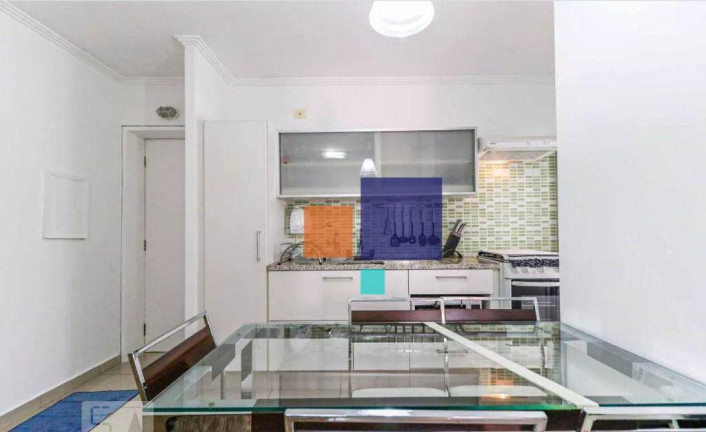 Imagem Apartamento com 2 Quartos à Venda, 47 m² em Campo Belo - São Paulo