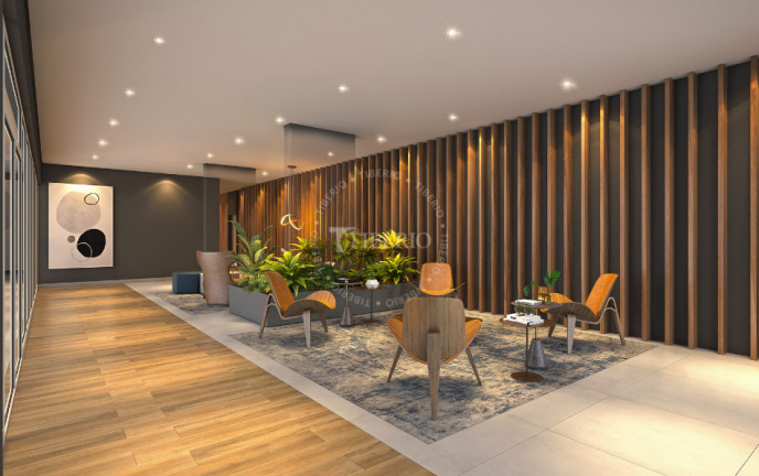 Imagem Apartamento com 1 Quarto à Venda, 34 m² em Belenzinho - São Paulo