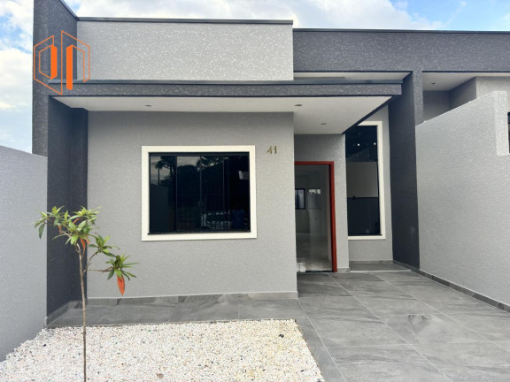 Casa com 3 Quartos à Venda, 60 m² em Gralha Azul - Fazenda Rio Grande