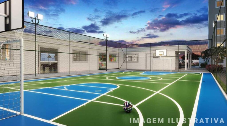Imagem Apartamento com 2 Quartos à Venda, 44 m² em Alcântara - São Gonçalo
