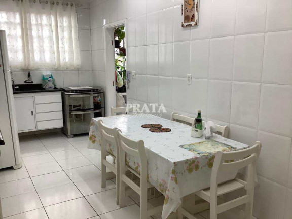 Imagem Apartamento com 3 Quartos à Venda, 170 m² em José Menino - Santos
