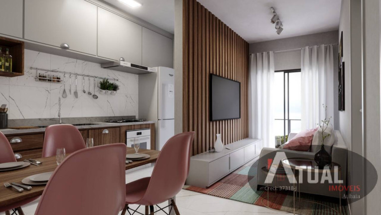 Imagem Apartamento com 1 Quarto à Venda, 33 m² em Atibaia Jardim - Atibaia