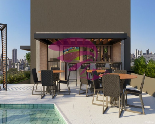 Imagem Imóvel com 1 Quarto à Venda, 49 m² em Batel - Curitiba
