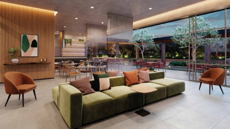 Imagem Apartamento com 1 Quarto à Venda, 31 m² em Brooklin - São Paulo