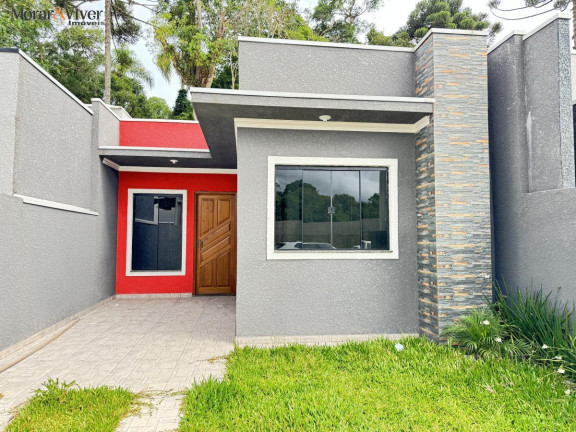 Imagem Casa com 3 Quartos à Venda, 60 m² em Gralha Azul - Fazenda Rio Grande
