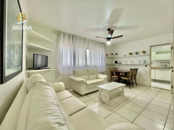 Apartamento com 2 Quartos à Venda, 90 m² em Pitangueiras - Guarujá