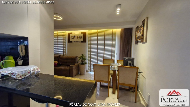 Imagem Apartamento com 3 Quartos à Venda, 85 m² em Ipê - Nova Lima Imagem Apartamento com 3 Quartos à Venda, 85 m² em Ipê - Nova Lima