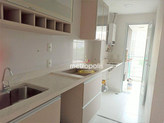 Imagem Apartamento com 2 Quartos à Venda, 62 m² em Osvaldo Cruz - São Caetano Do Sul