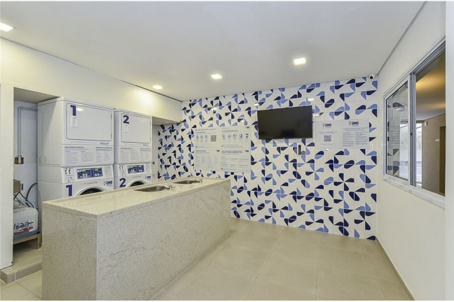 Imagem Apartamento com 1 Quarto à Venda, 48 m² em Moema - São Paulo