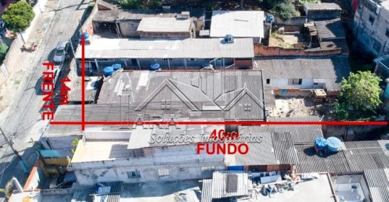 Terreno à Venda, 560 m² em Artur Alvim - São Paulo