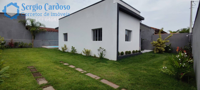Imagem Casa com 2 Quartos à Venda, 70 m² em Jardim Regina - Itanhaém Imagem Casa com 2 Quartos à Venda, 70 m² em Jardim Regina - Itanhaém