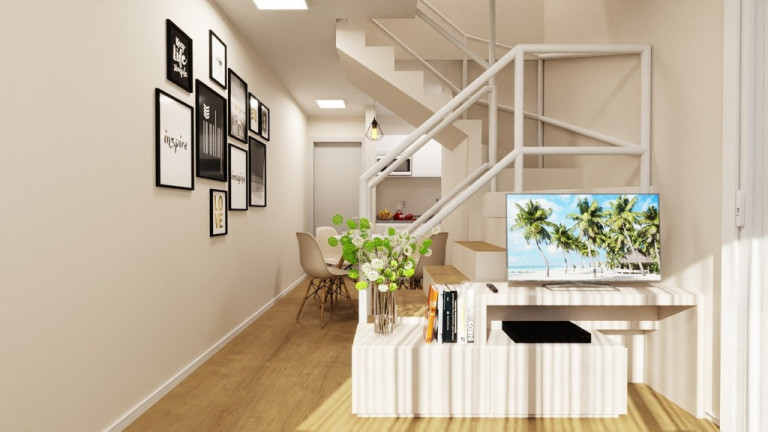 Imagem Imóvel com 1 Quarto à Venda, 34 m² em Km 18 - Osasco