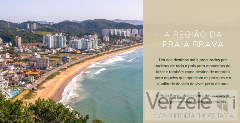 Imagem Apartamento com 3 Quartos à Venda, 100 m² em Praia Brava De Itajaí - Itajaí